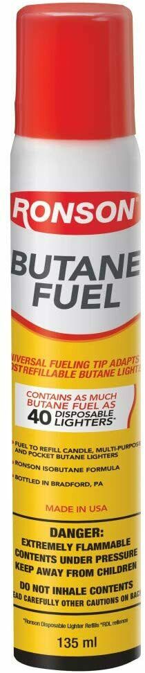 Ronson Multi-fill Ultra Lighter Butane Fuel